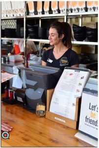 יש לנו סושי נהדר. צילום: אורי קריספין